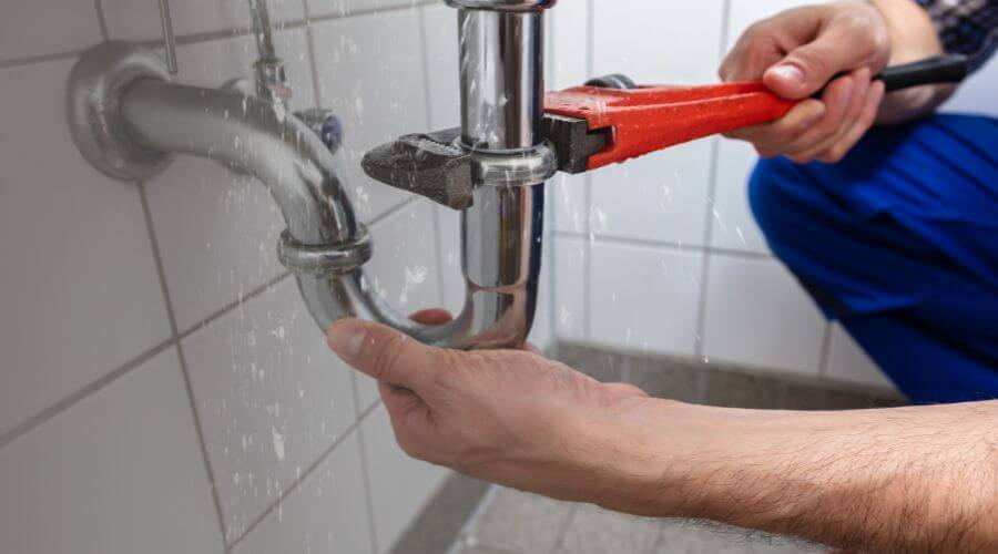 Slab Leak Detection in Salix, IA